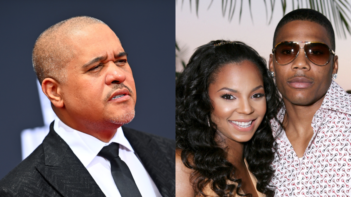 Irv Gotti Learned About Ashanti Dating Nelly From TV