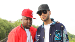 Jadakiss & Swizz Beatz Hit Studio Following Funk Flex Challenge