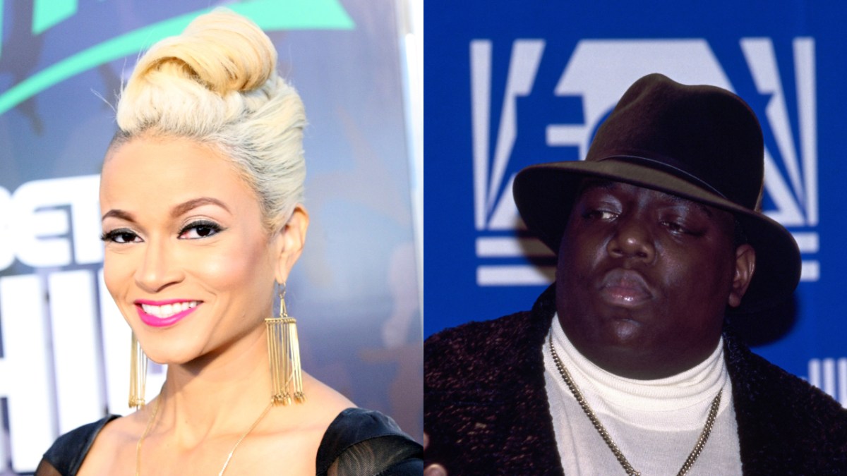 The Notorious B.I.G. and Charli Baltimore