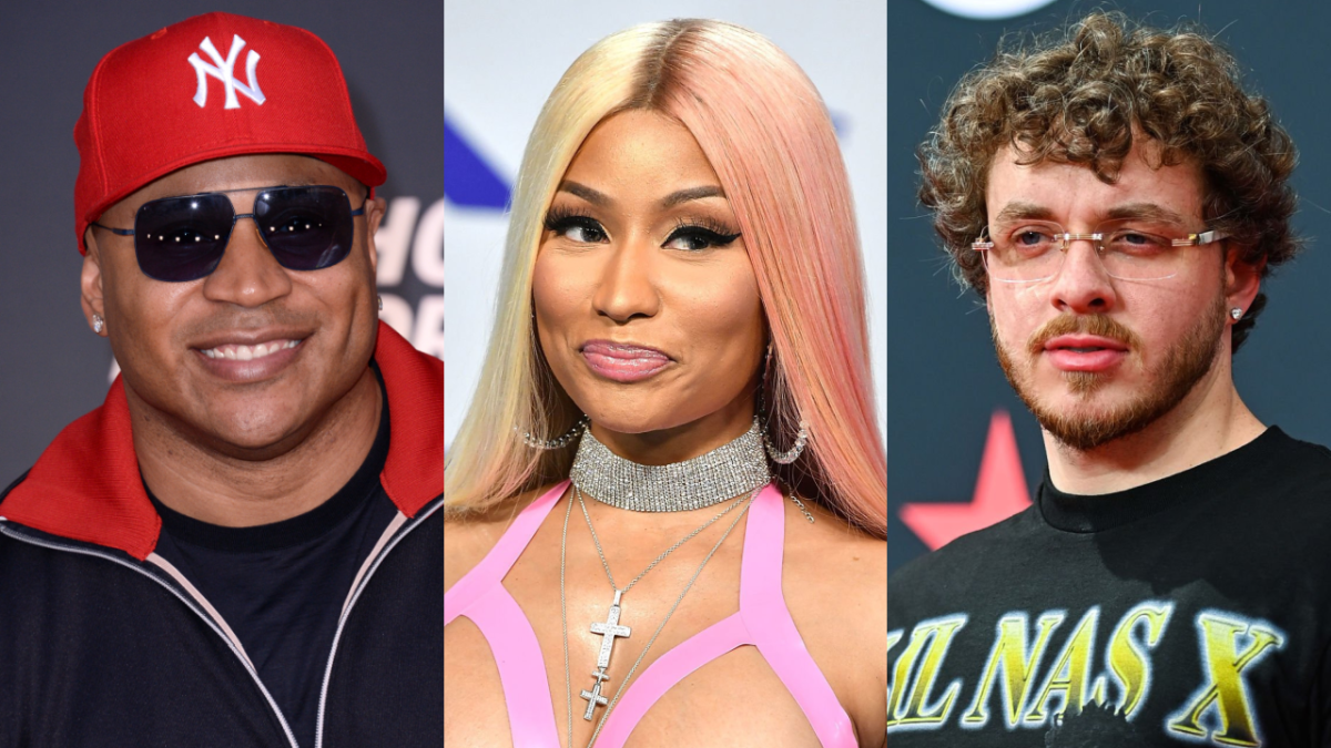 LL COOL J, NIcki Minaj & Jack Harlow Hosting 2022 MTV VMAs