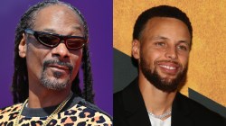 Snoop Dogg and Stephen Curry