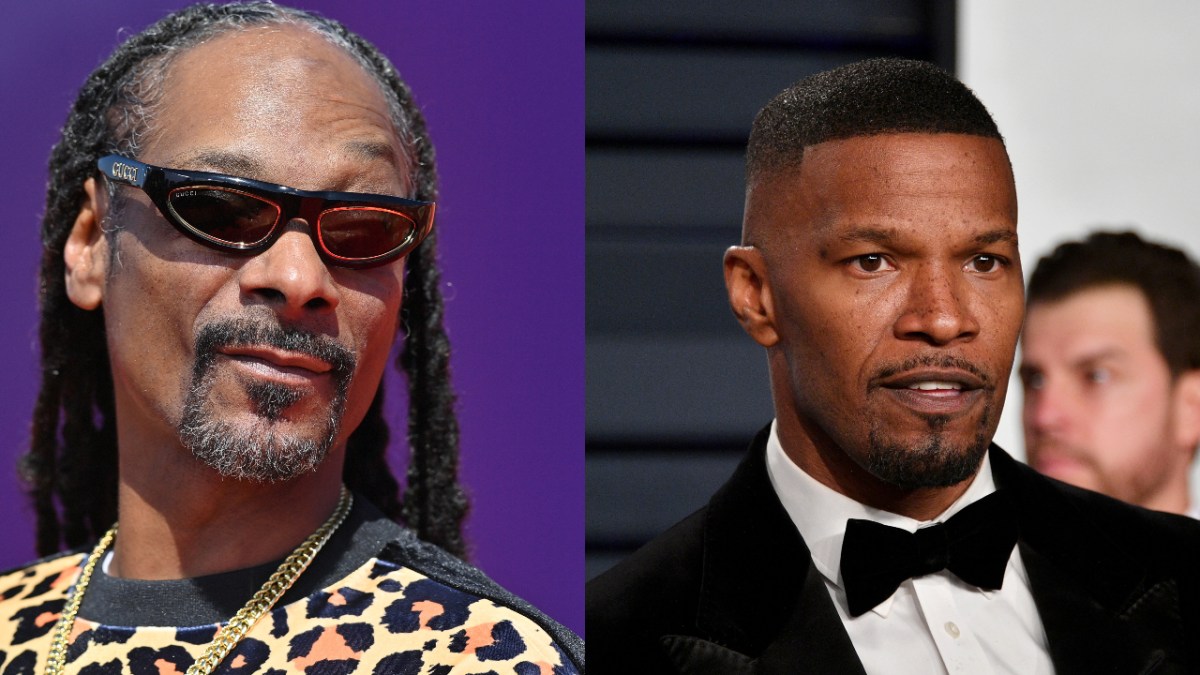 Snoop Dogg Jamie Foxx