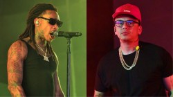 Wiz Khalifa Pranks Logic On Final Night Of Vinyl Verse Joint Tour