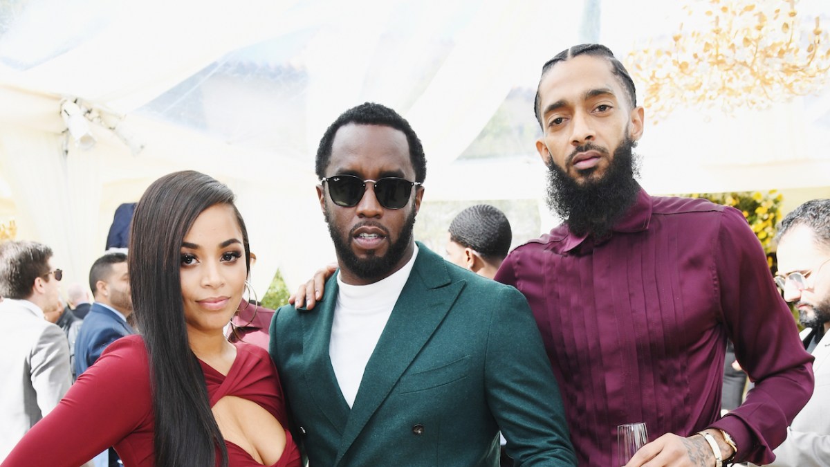 Diddy, Nipsey Hussle, Lauren London