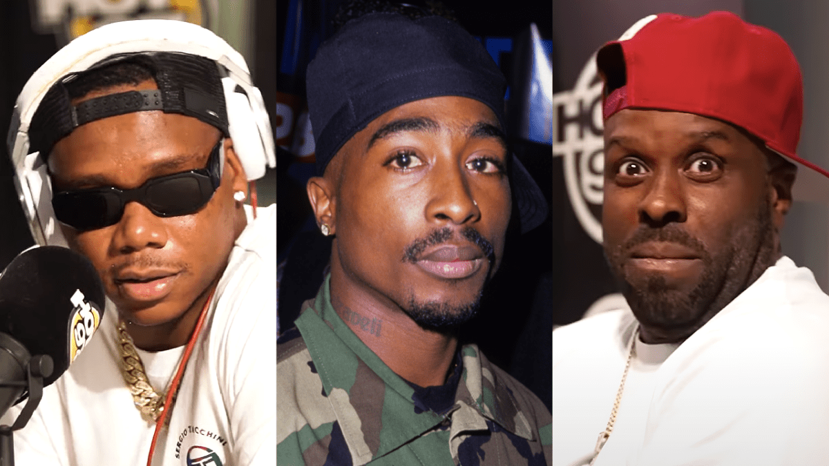 Symba Confronts Funk Flex Over 2Pac Disrespect In Hot 97 Freestyle