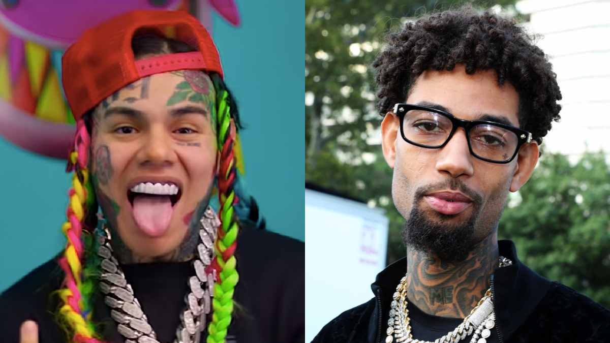 6ix9ine Makes Callous Joke About PnB Rock's Death