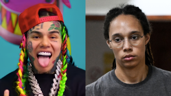 6ix9ine Disses Brittney Griner After Arriving In Russia