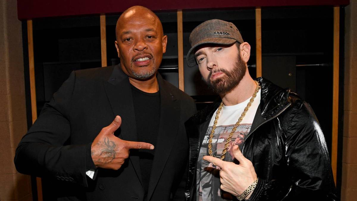 Eminem Is One Tony Award Away From Achieving EGOT Status