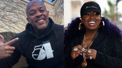 Dr. Dre & Missy Elliott To Present At RIAA Honors: Pioneers Of Hip Hop Event