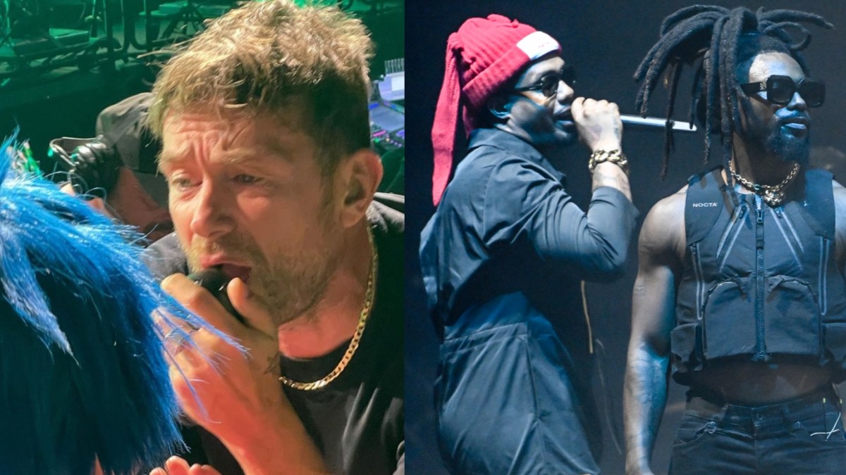 Gorillaz Enlist EarthGang For Explosive Opening Set At Mile High Tour Stop