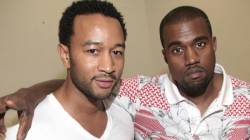 John Legend and Ye