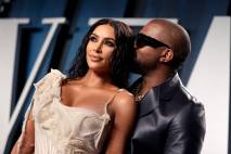 Kanye West & Kim Kardashian