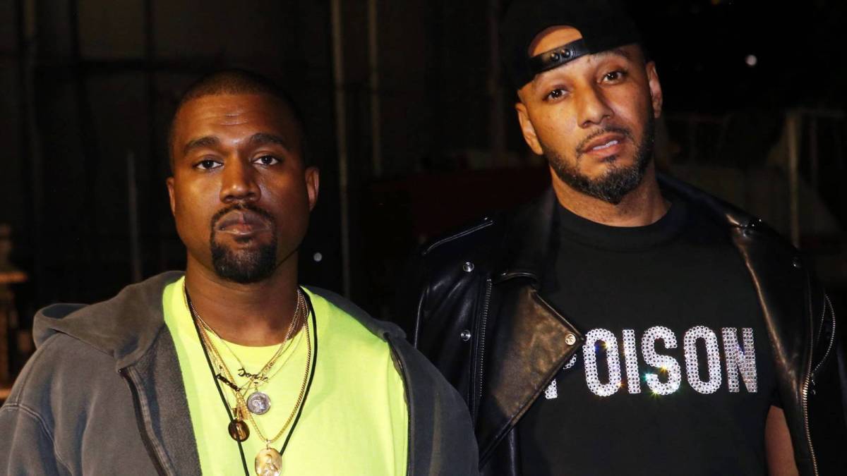 Kanye West & Swizz Beatz