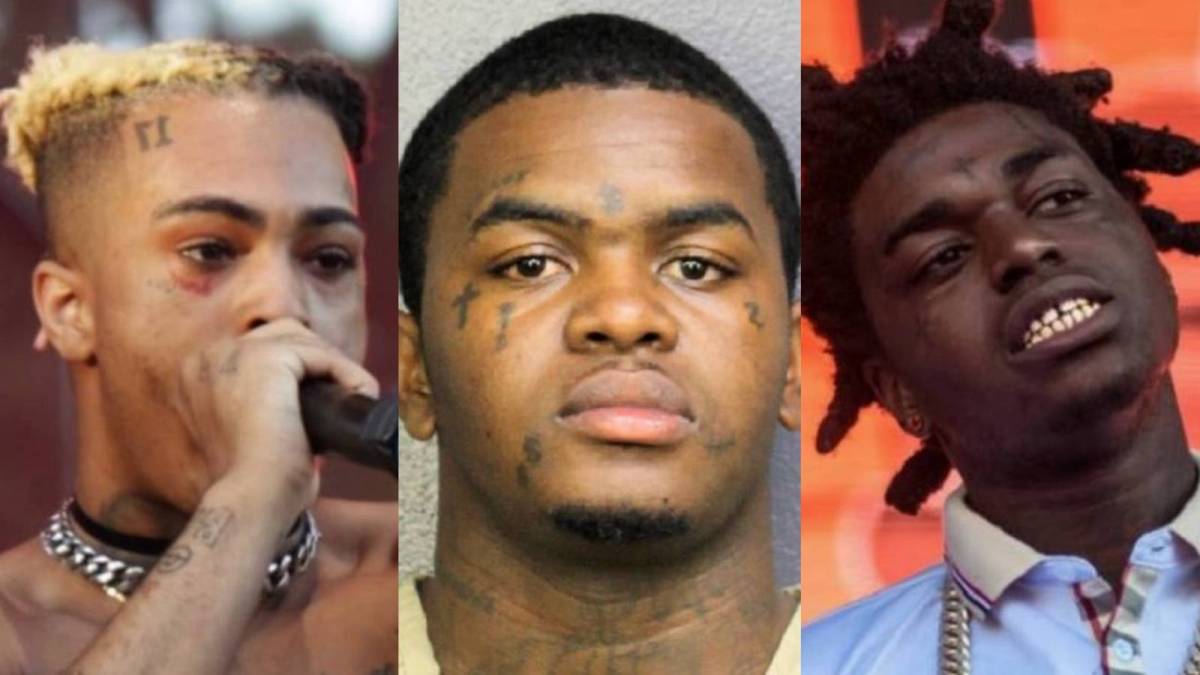 Jahseh Onfroy Dedrick Williams Kodak Black