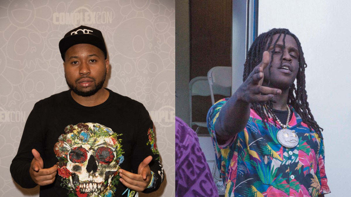 Akademiks and Chief Keef