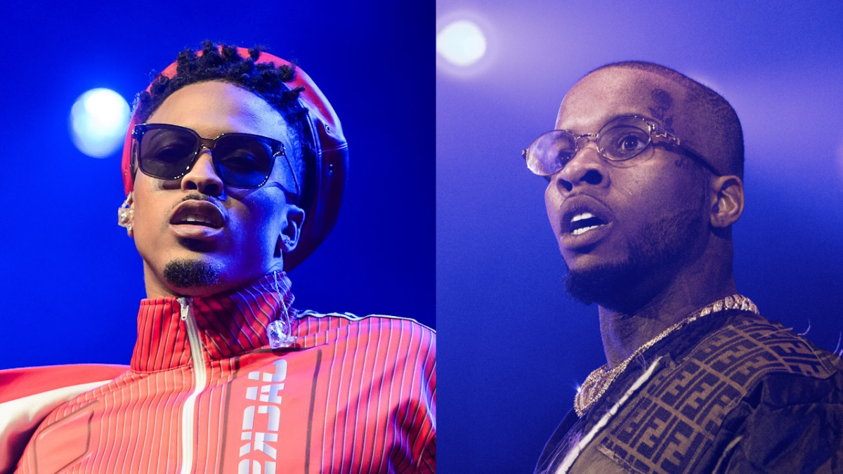 August Alsina & Tory Lanez Assault Photos