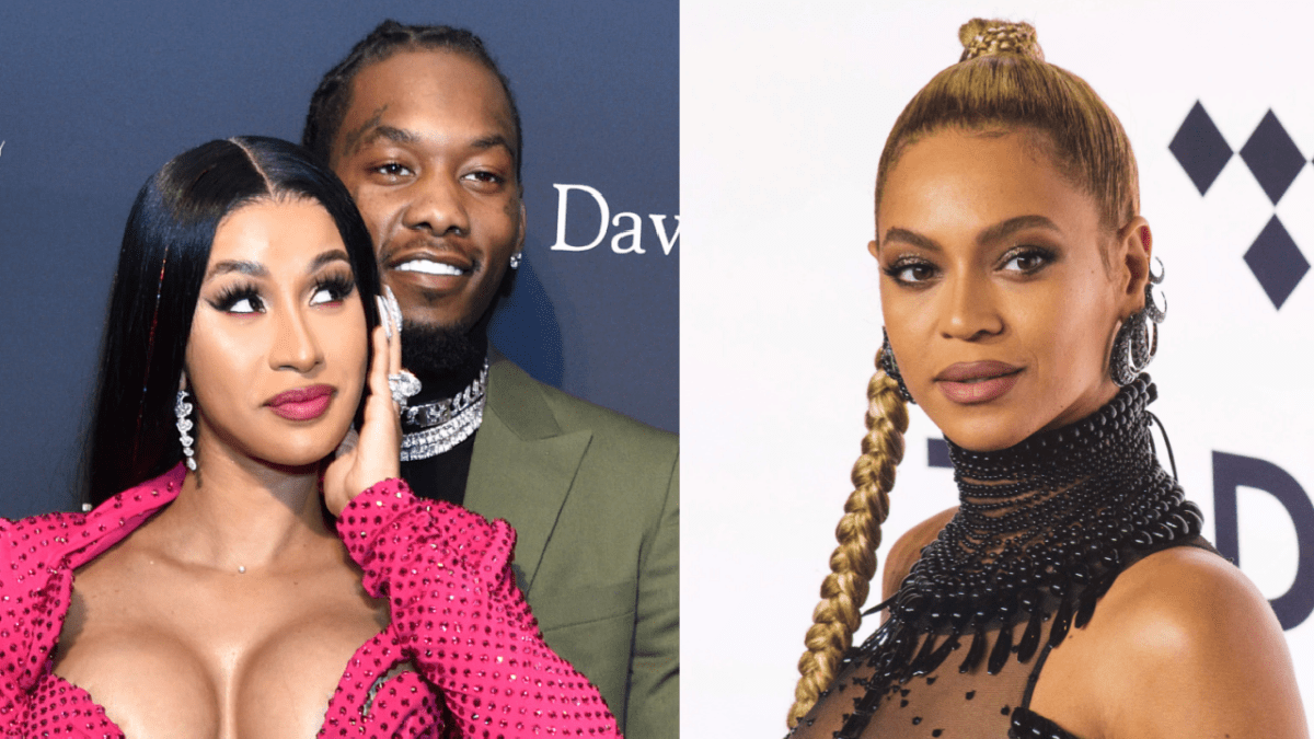 Cardi B Serenades Offset With Beyoncé Song On Anniversary