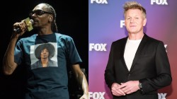 Gordon Ramsey and Snoop Dogg