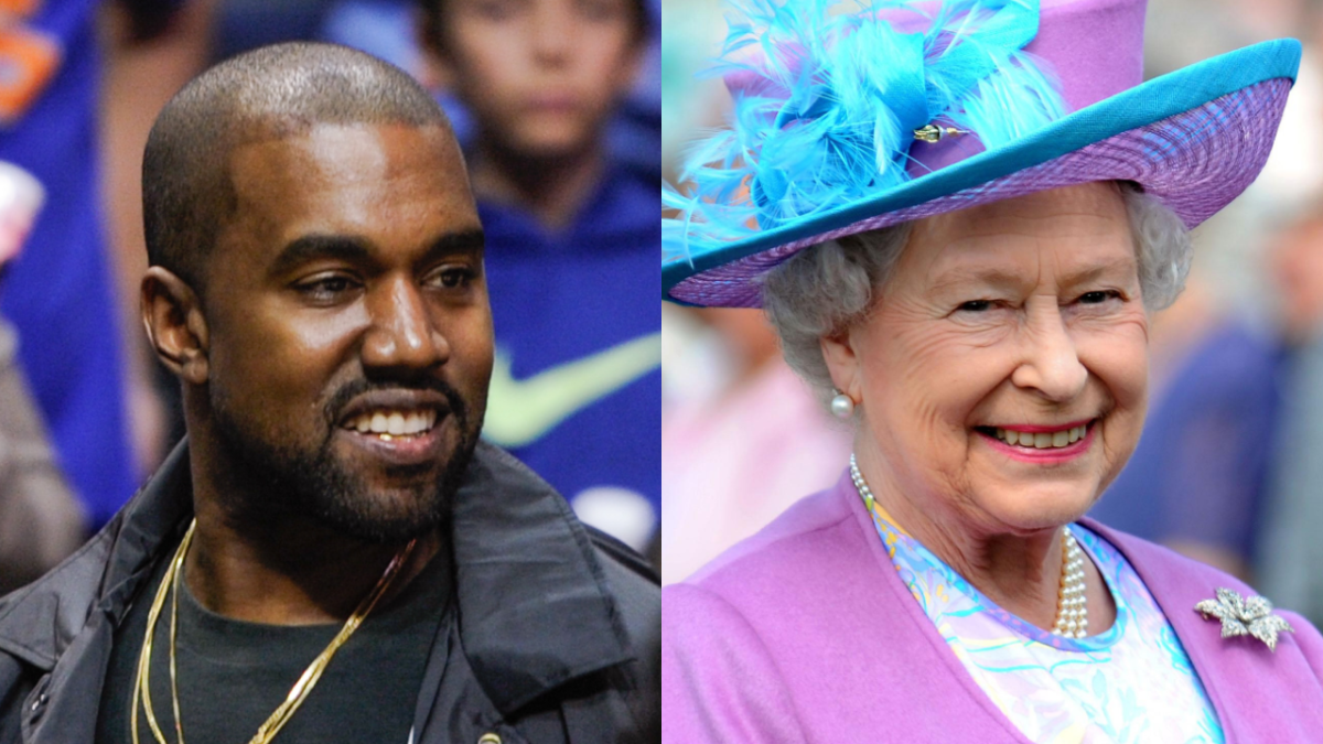 Queen's Death Inspires Kanye West To Make Peace With Kid Cudi