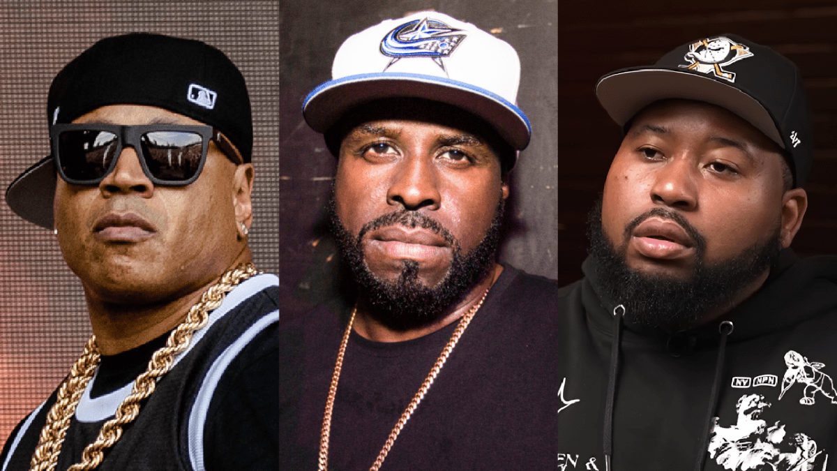 Funk Flex Calls For LL COOL J & Akademiks Sit-Down Over 'Dusty' Comments