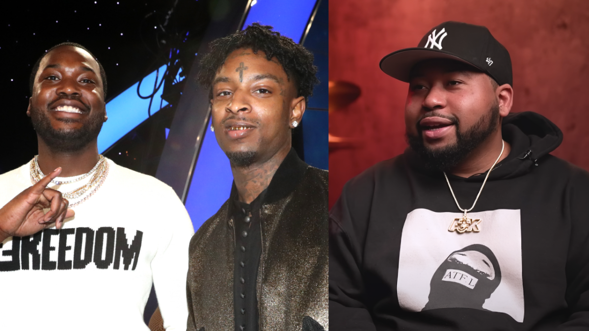 21 Savage Helped Squash Meek Mill & Akademiks' Beef