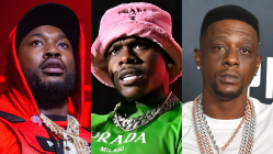 Meek Mill & Boosie Badazz Believe DaBaby Is Being Blackballed Following Low Album Sales