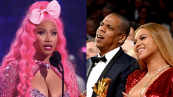 JAY-Z & Beyoncé Congratulate Nicki Minaj On Vanguard Award