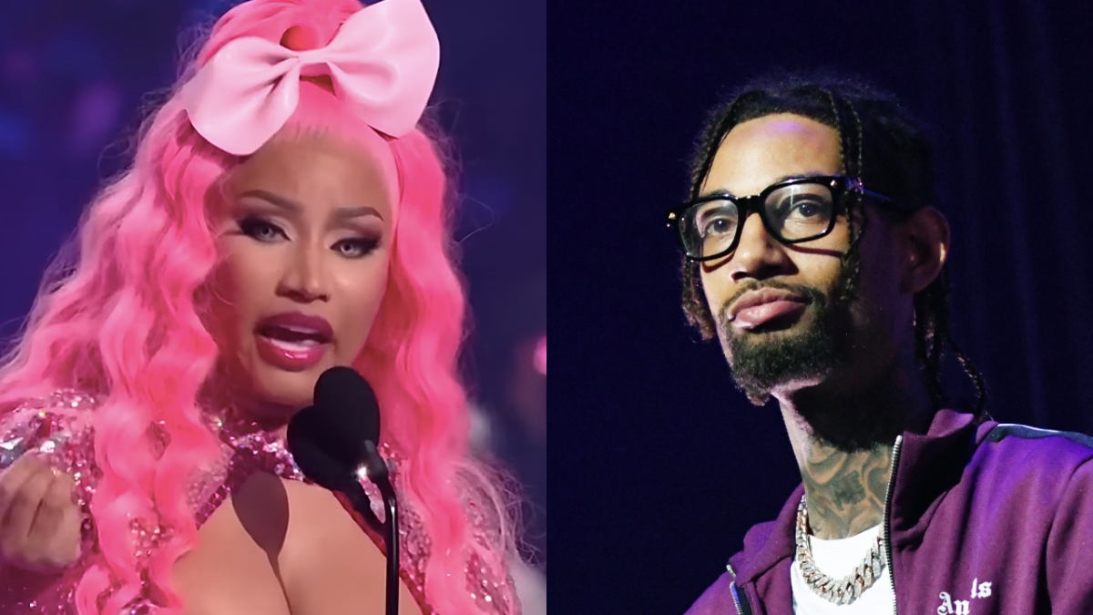 PnB Rock Death Nicki Minaj