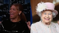 queen latifah and queen elizabeth ii