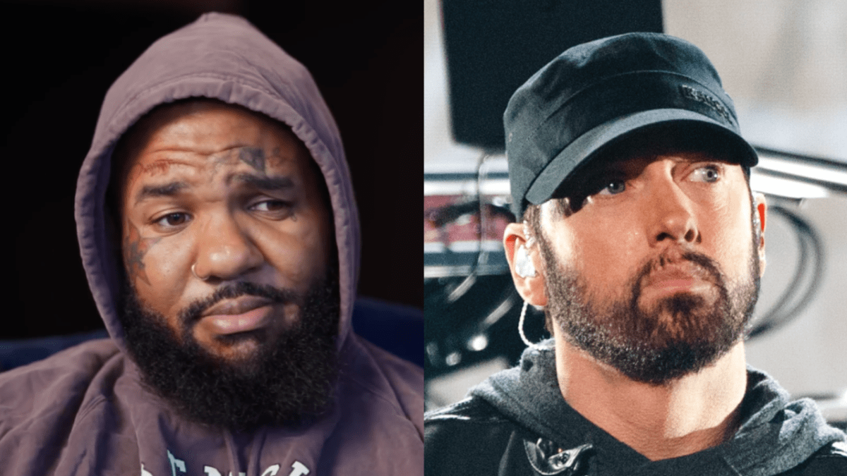 The Game S Eminem Diss Was Ghostwritten Suggests Bizarre Hiphopdx The Game S Eminem Diss Was Ghostwritten Suggests Bizarre Hiphopdx