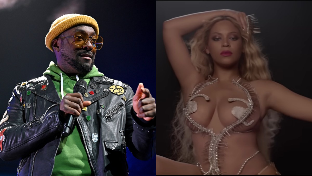 Will.i.am and Beyoncé