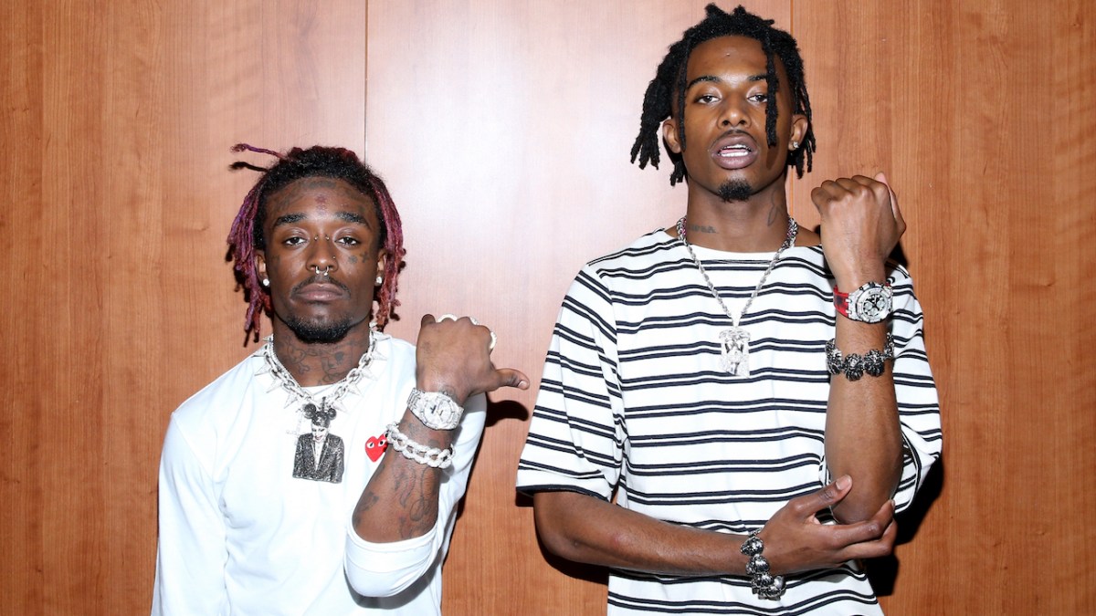 Playboi Carti Channels Lil Uzi Vert With New Face Piercings