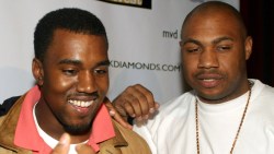 Kanye and Biggs