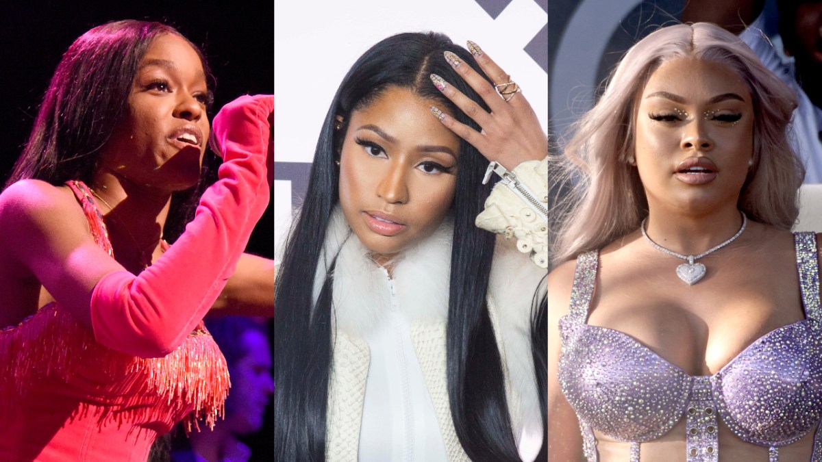 Azealia Banks, Nicki Minaj & Latto