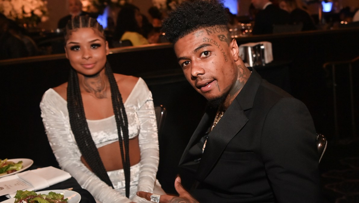 Blueface NOT Being Investigated By Cops Over Chrisean Rock's Domestic Violence Allegations