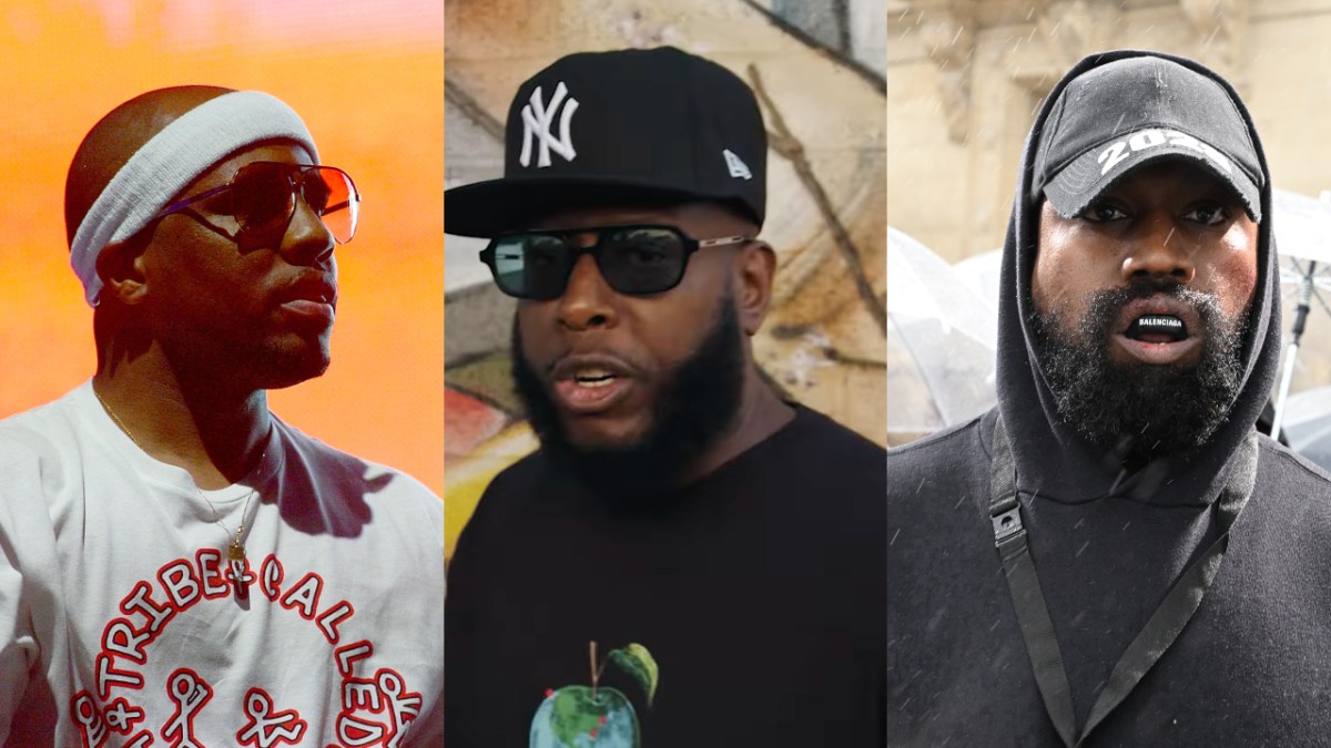 Consequence & Talib Kweli Spar Over Kanye West Support