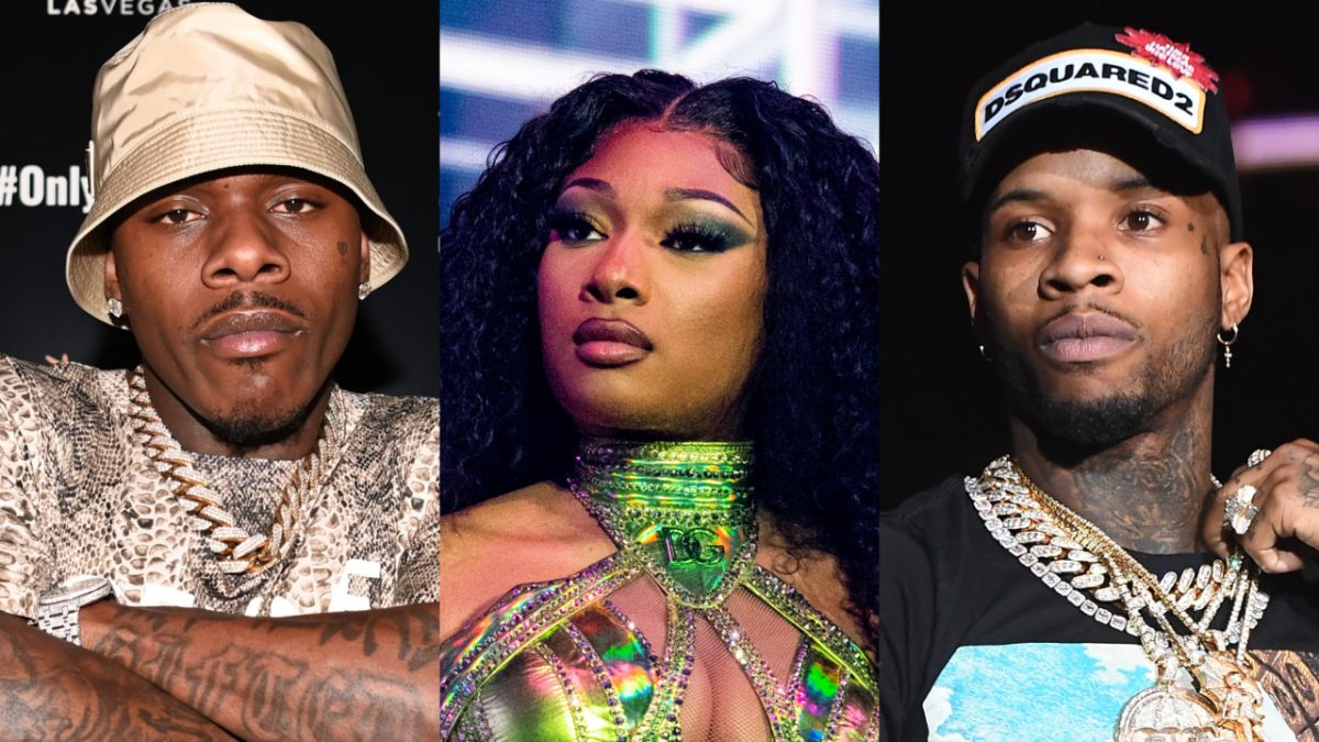 DaBaby Defends Megan Thee Stallion Sex Claim & Tory Lanez Collab