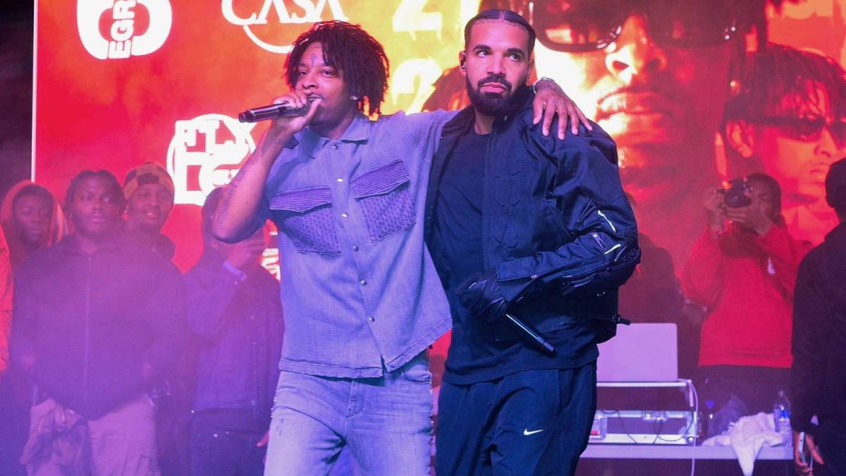 Drake & 21 Savage’s Joint LP Pushed Back After 40 Contracts COVID