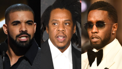 JAY-Z Once Broke Up Fight Between Drake & Diddy, Kanye West Claims