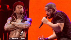 Drake Tells Lil Wayne He's Upset He Didn't Sing 'Mrs. Officer' At Lil Weezyana Fest