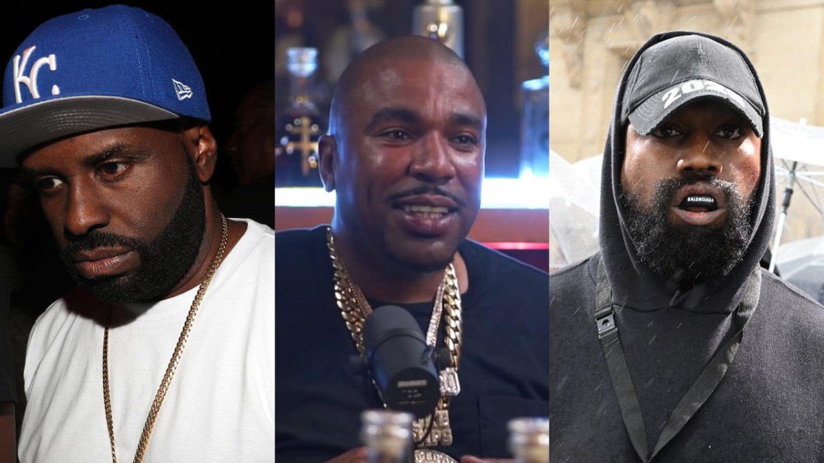 Funk Flex, N.O.R.E., Kanye West