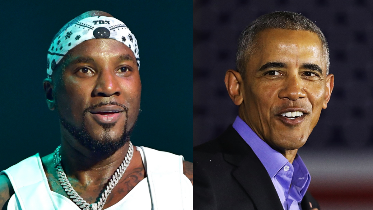 Jeezy Finally Meets Barack Obama