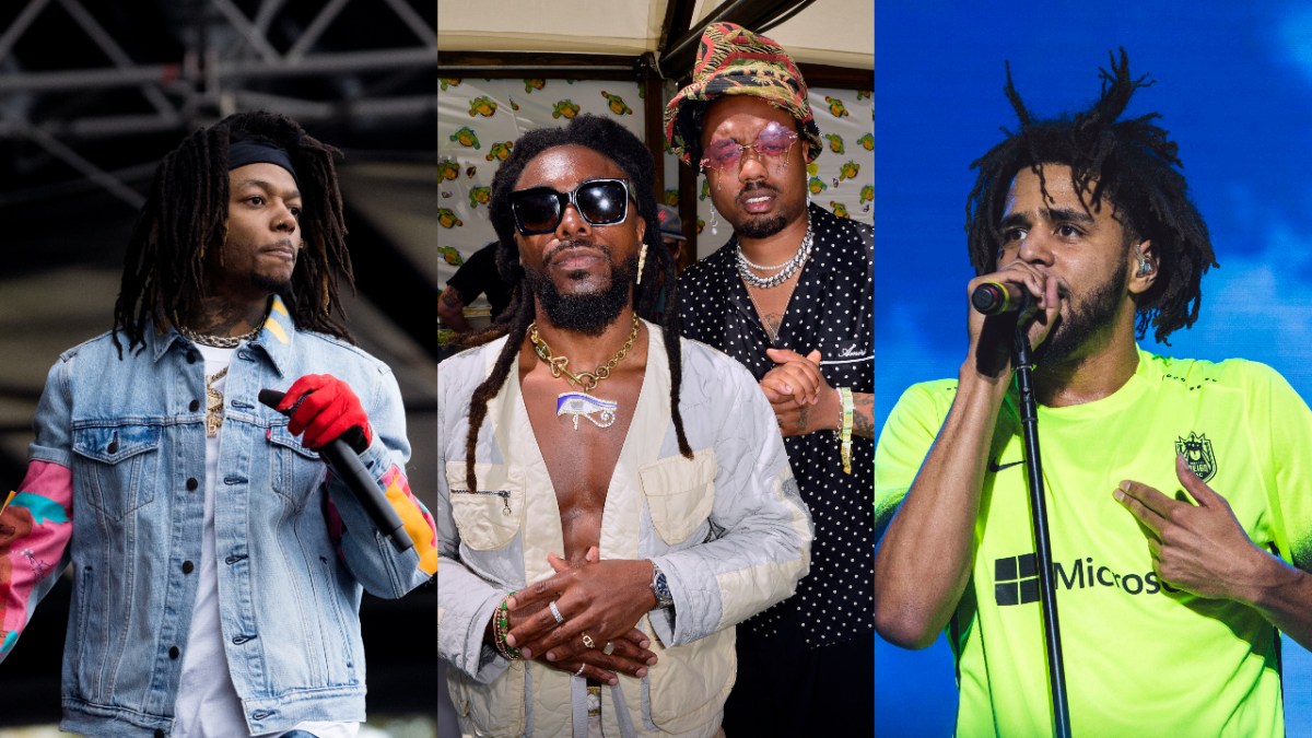 J.I.D & EarthGang Almost Signed To Another Rapper Before J. Cole