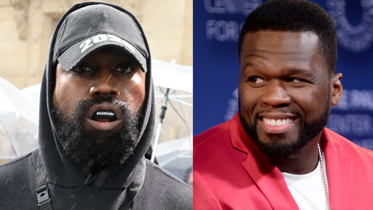 Kanye West Responds To 50 Cent’s Joke About Anti-Semitism Backlash