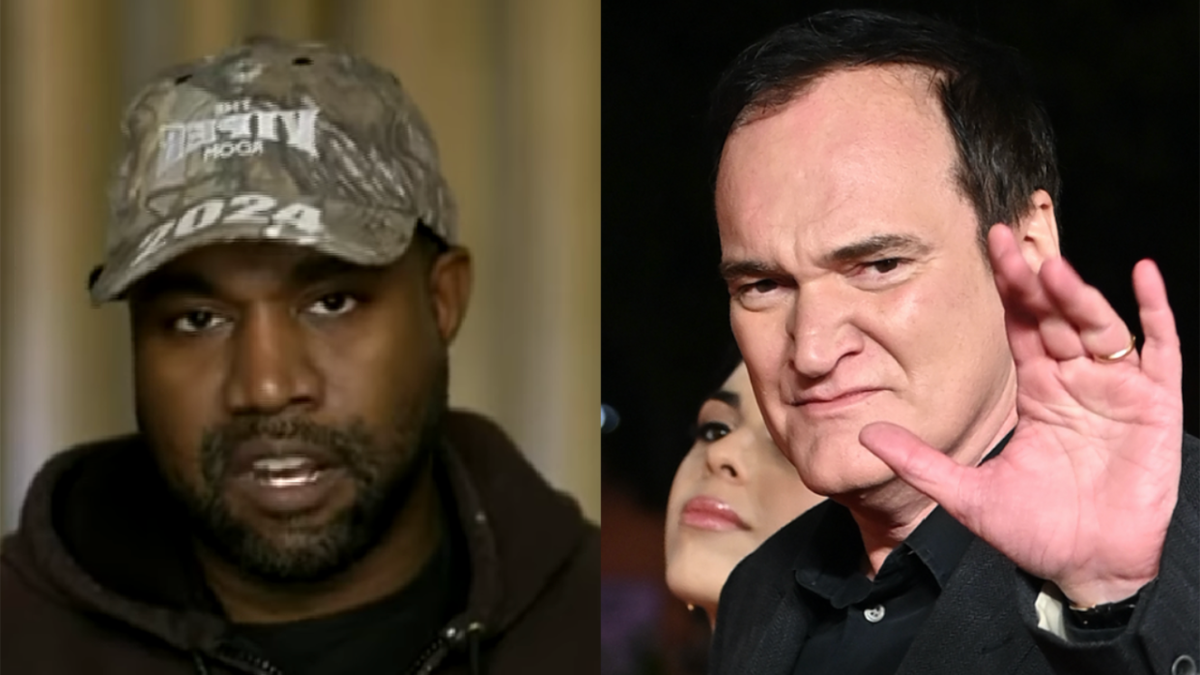 Kanye West Claims Quentin Tarantino Stole Idea For ‘Django’ From Him