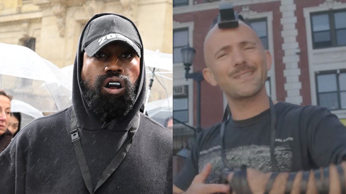 Kanye West Feels Wrath Of Jewish Rapper Kosha Dillz Who Has Dropped Yeezy Diss Track