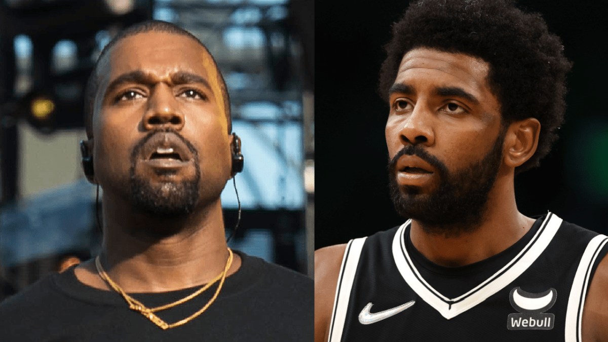 Kanye West Makes Kyrie Irving Mishap Before Instagram Ban