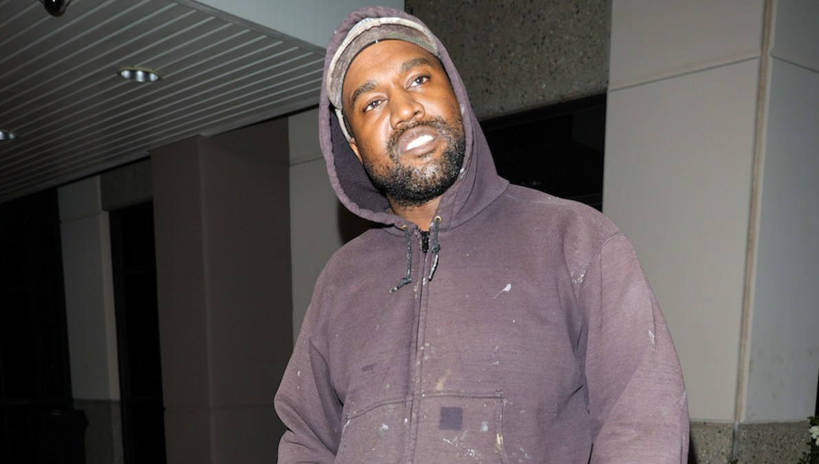 Kanye West Mural In Chicago Gets Painted Over Following Anti-Semitic Rants