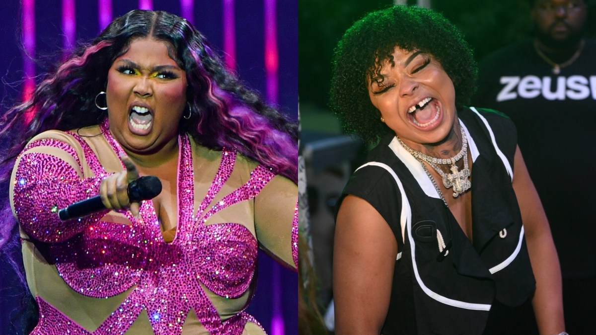 Lizzo Claps Back At Chrisean Rock Halloween Costume Haters