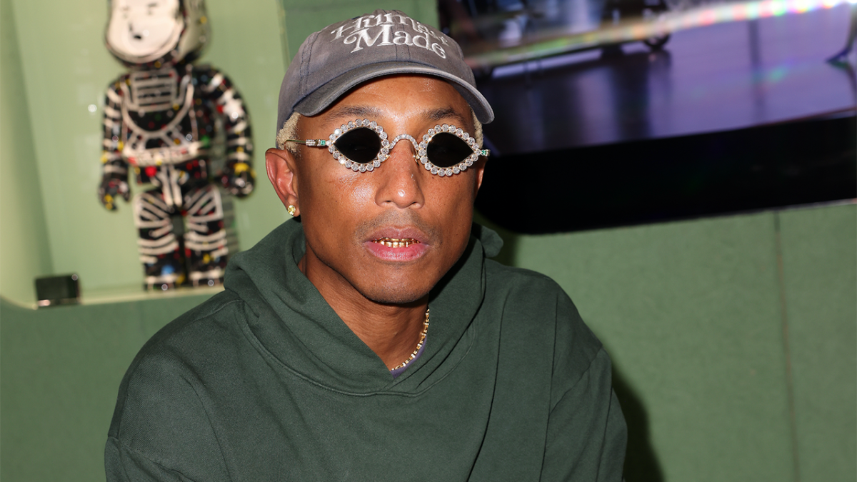 Pharrell Opens BBC Icecream Miami Flagship Store